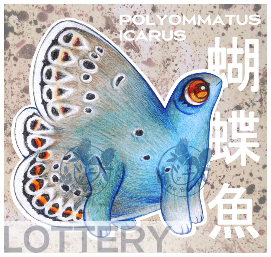 Icarus butterfly fish lottery by Kaemer on DeviantArt