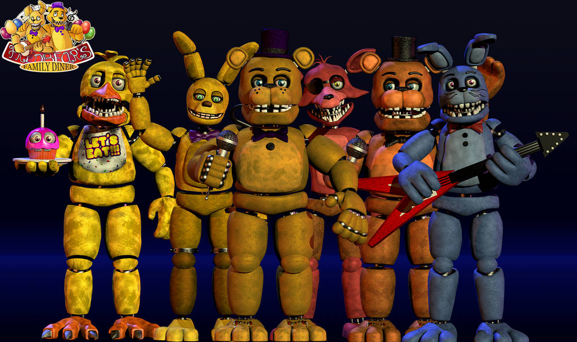 Fredbear Family Diner By Fnaf3Dart On DeviantArt fredbear-family-diner-by-fnaf3dart-on-deviantart