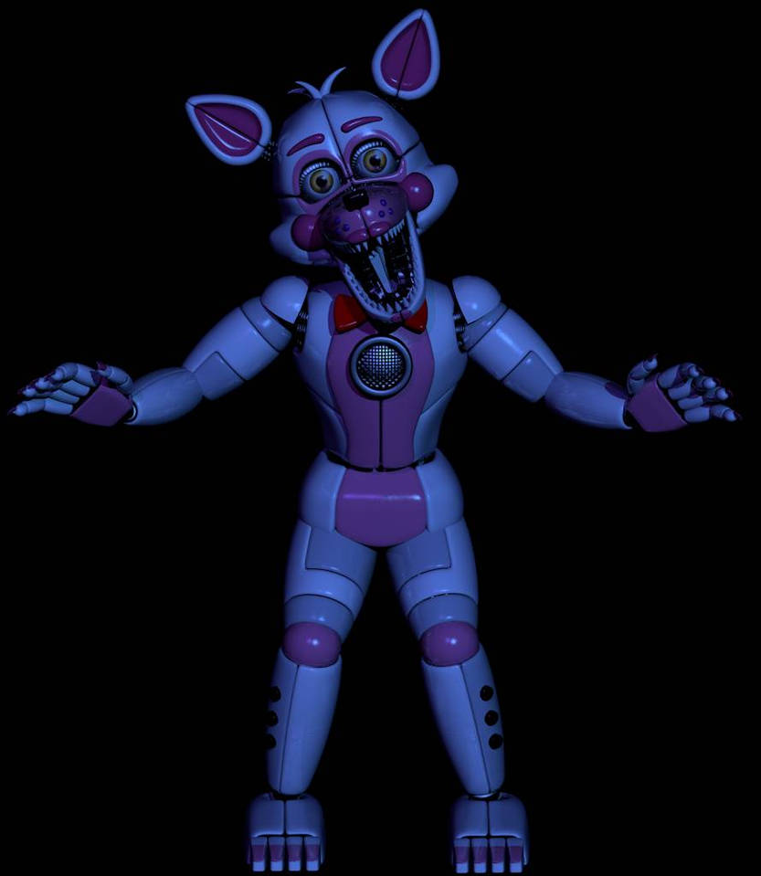 Funtime foxy Funtime Auditorium frame by Fnaf3Dart on DeviantArt