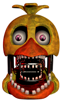 Withered Chica UCN Icon Remake by GamingBoiYT on DeviantArt