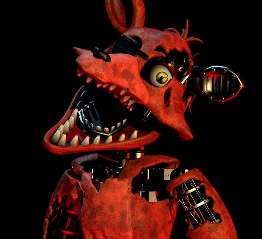 Withered Foxy by Fnaf3Dart on DeviantArt in 2023