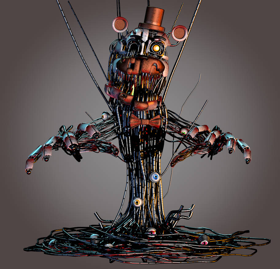 Molten Freddy by JackFazbearGames on DeviantArt