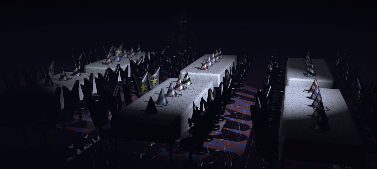 Freddy Dining room by Fnaf3Dart on DeviantArt