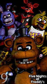 Five Nights at Freddy's 4 Wallpaper by Stencil0057ab on DeviantArt
