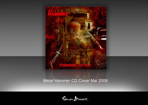 Metal Hammer CD Cover Mai 2008