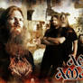 Amon Amarth - Wallpaper - Fire