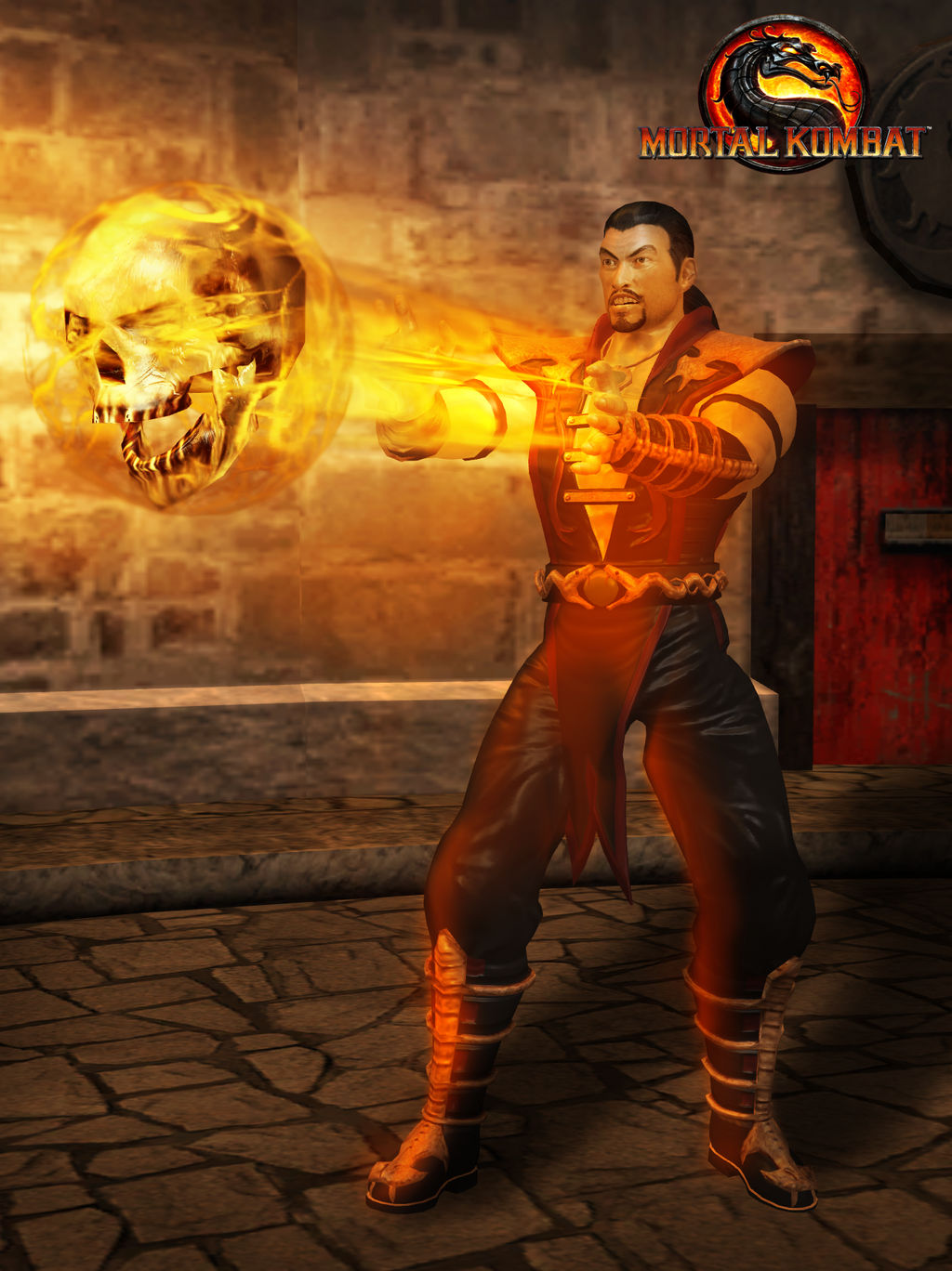 Mortal Kombat Supreme Edition: Shang Tsung by GodzillaFan1234 on