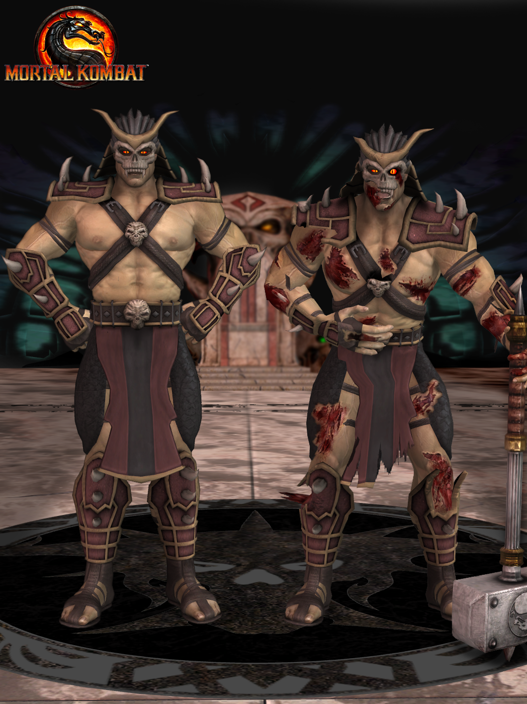 Is Shao Kahn in the Mortal Kombat Reboot?