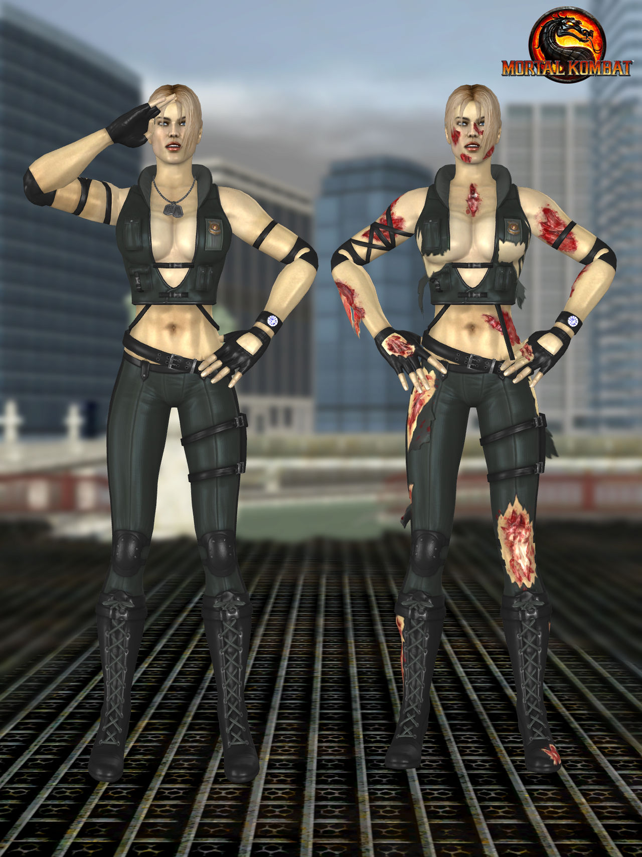 Explanation Soap rainfall sonya blade from mortal kombat optional Flare