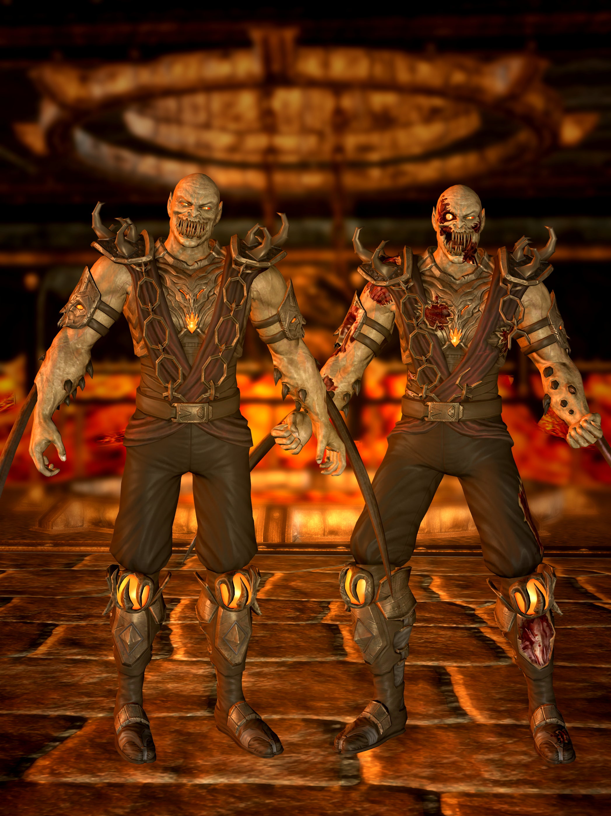 Baraka Alternate - Mortal Kombat 9 by romero1718 on DeviantArt