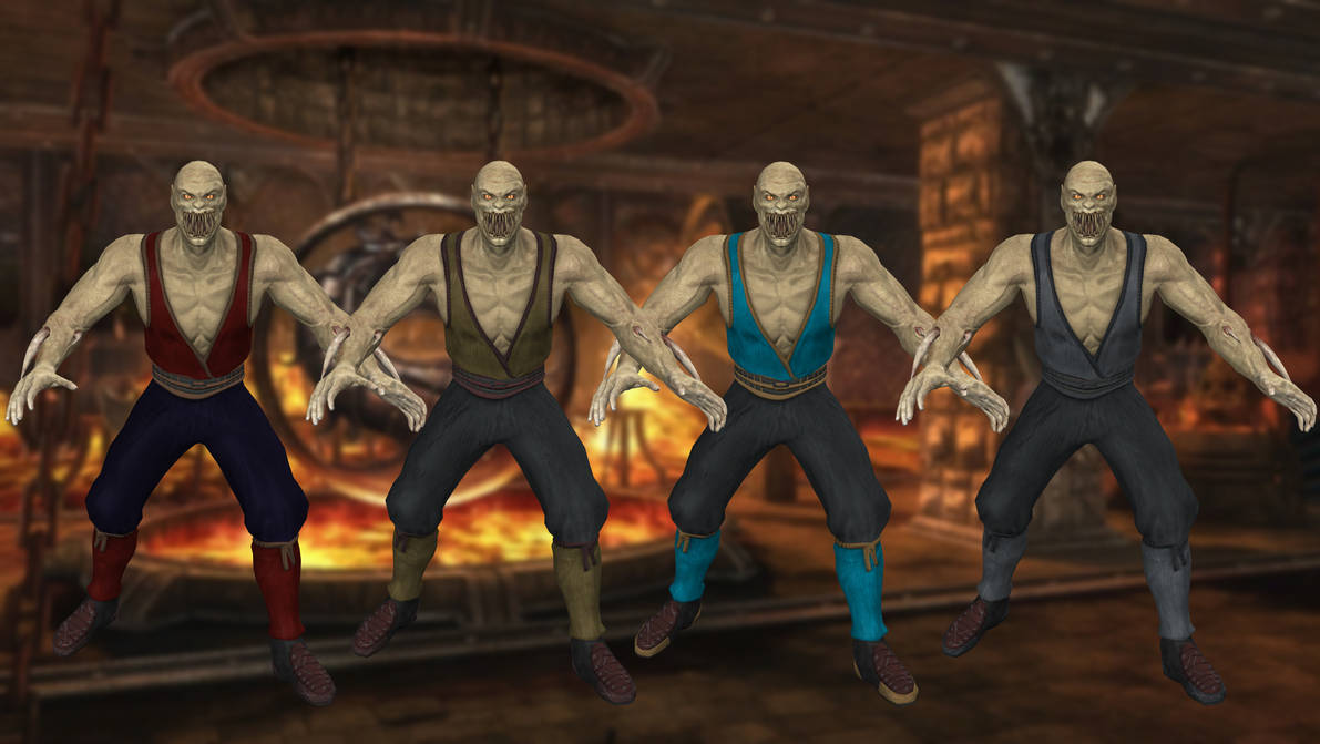 Tarkata Tarkatan Soldiers - Mortal Kombat 9 by romero1718 on DeviantArt