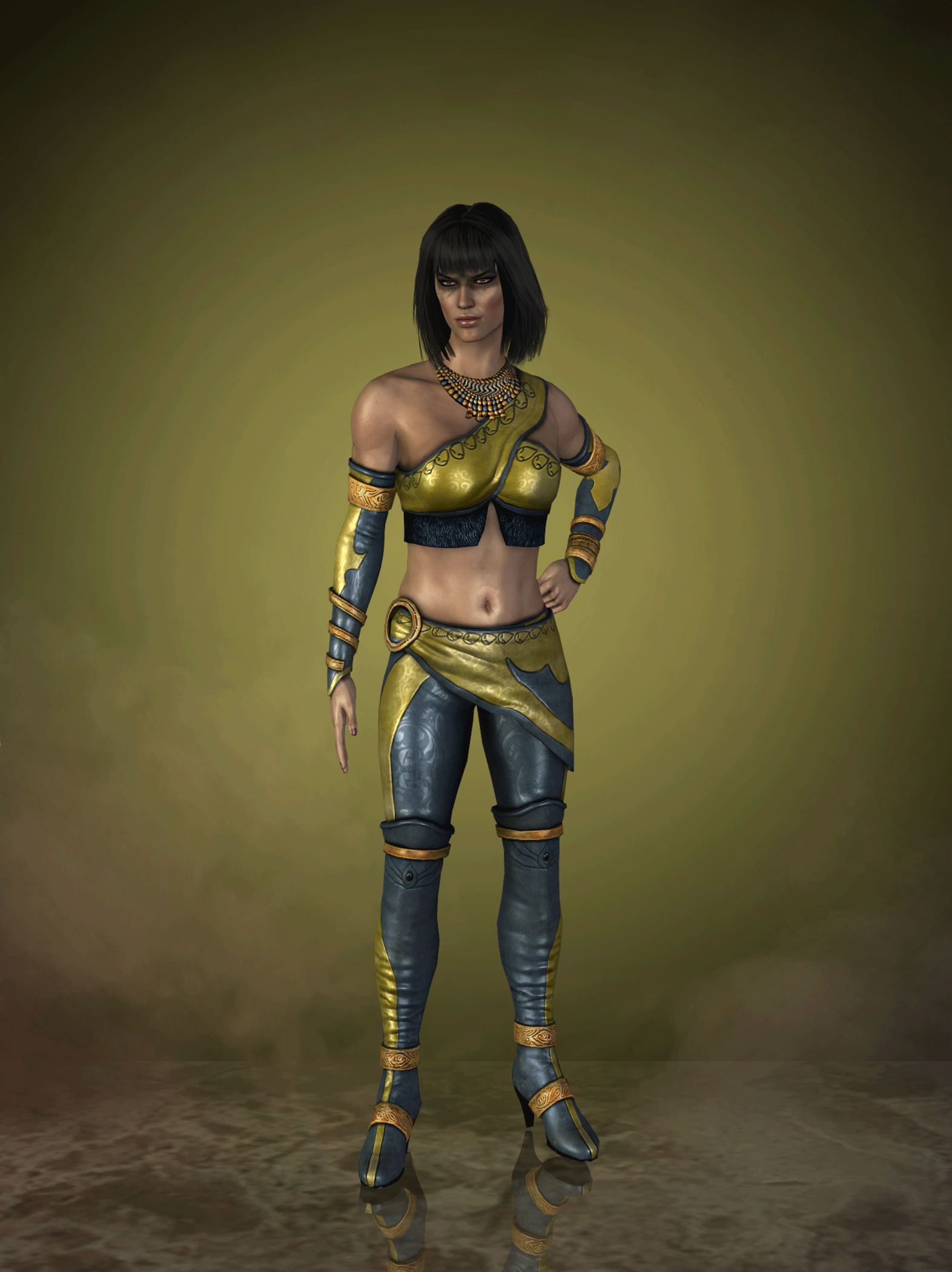 Tanya (Beta/NPC) By Romero1718 On DeviantArt