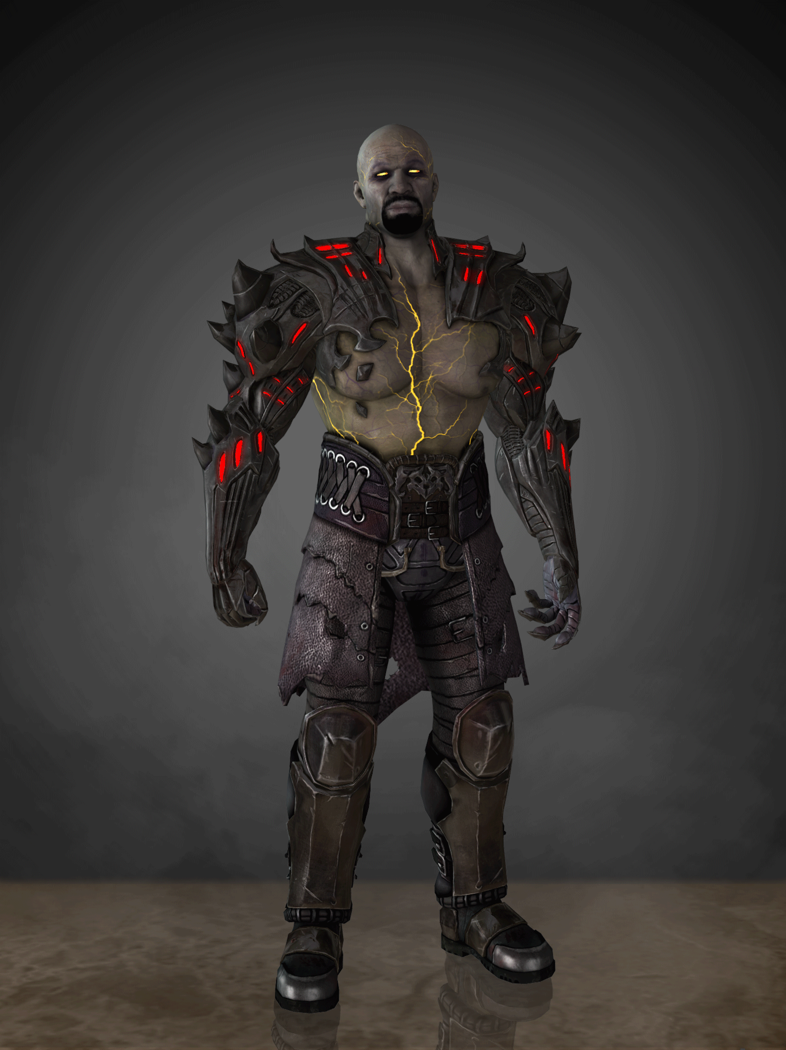 Jax (Revenant) by romero1718 on DeviantArt