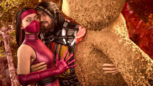 Scorpion x Mileena | I Love Teddies