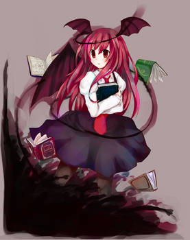 Koakuma (speedpaint)