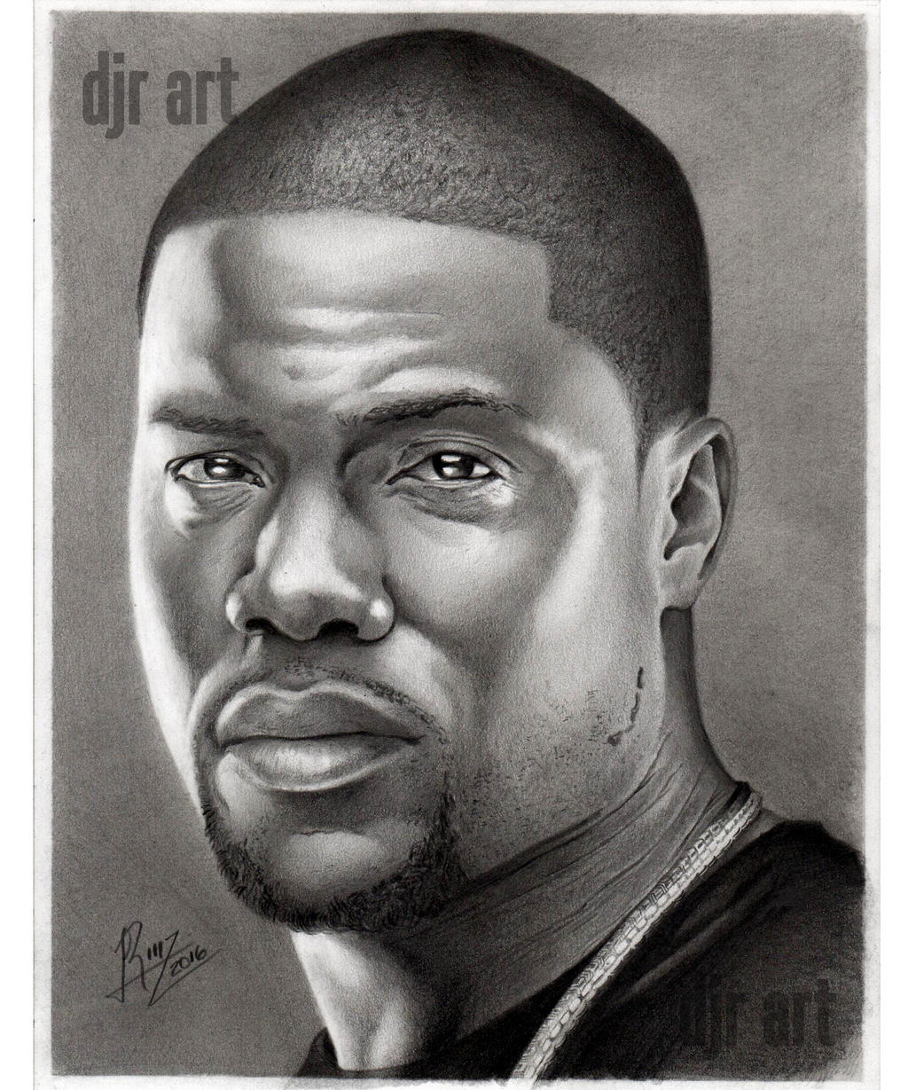 Kevin Hart by djrart on DeviantArt