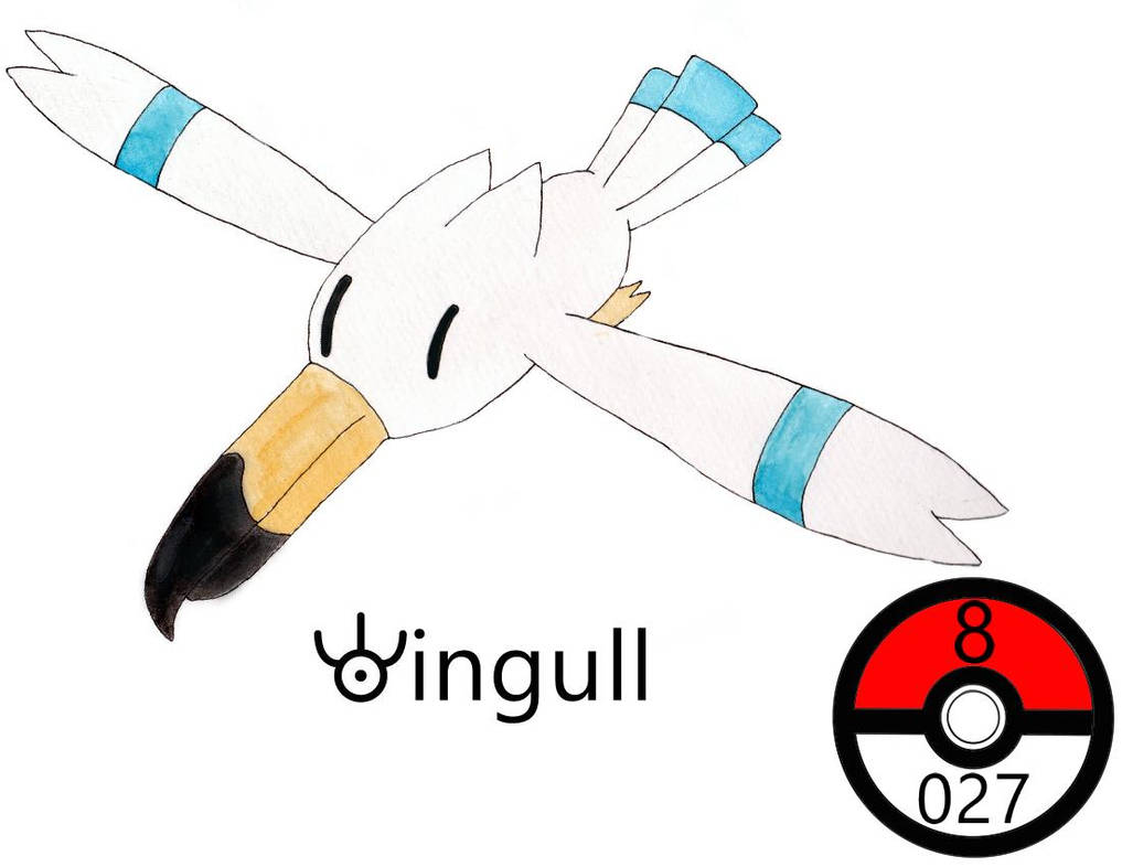 Wingull by Iliamarie2001 on DeviantArt