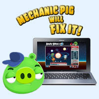 Mechanic Pig Fix PC