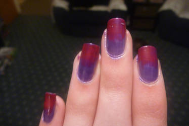 Nail ombre
