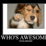 Who's awesome?