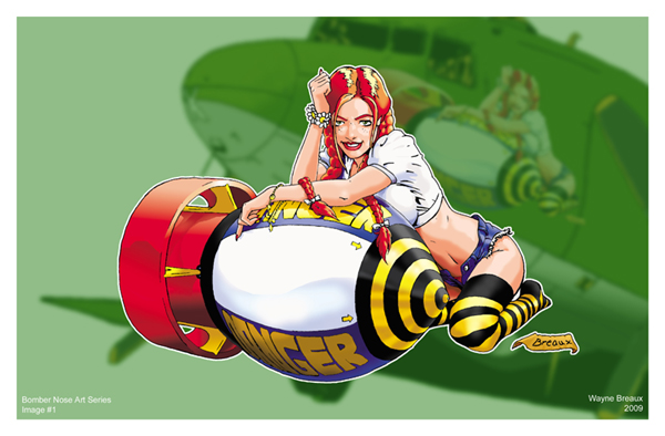 Nose Art Series 1: Farmgirl