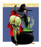 Witch's Surprise - Halloween 2012 by WBreaux