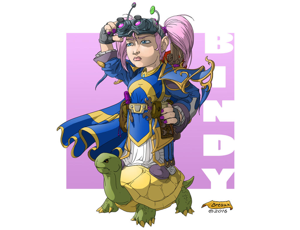 Warcraft Gnome Mage - Bindy