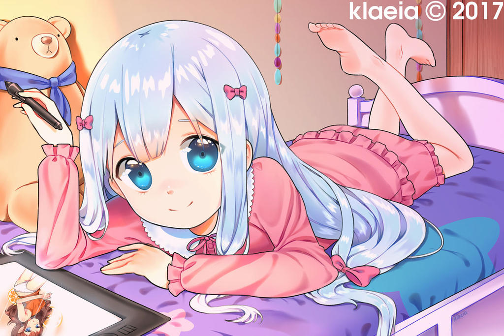 Saggerai Sagiri by klaeia on DeviantArt