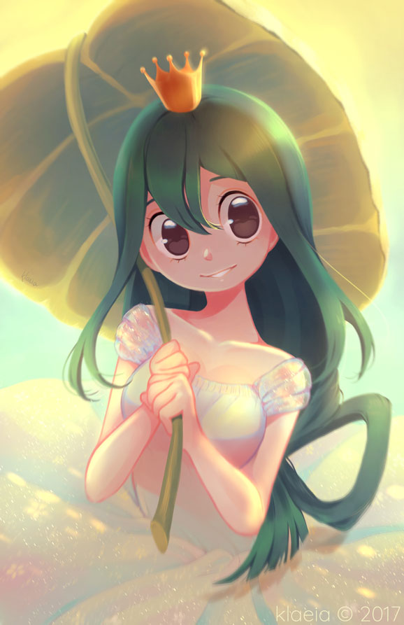 Frog Princess Tsuyu