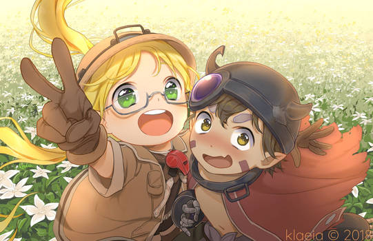 Made In Abyss (characters redesign) by VKovpak on DeviantArt