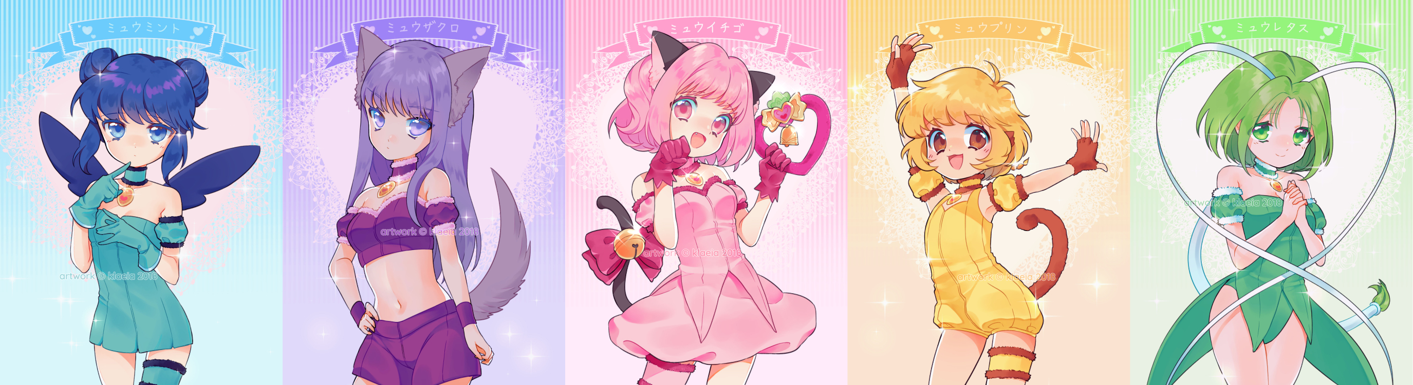 Tokyo Mew Mew!!