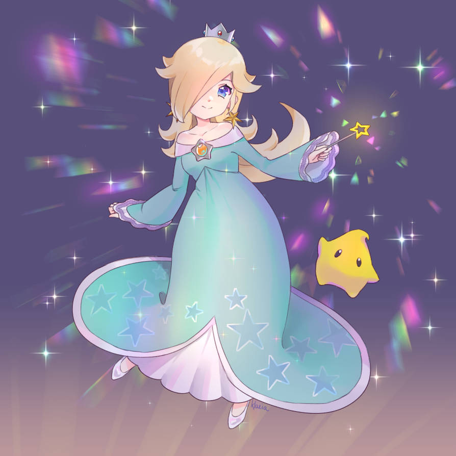 Rosalina And Luma By Klaeia On DeviantArt rosalina-and-luma-by-klaeia-on-deviantart
