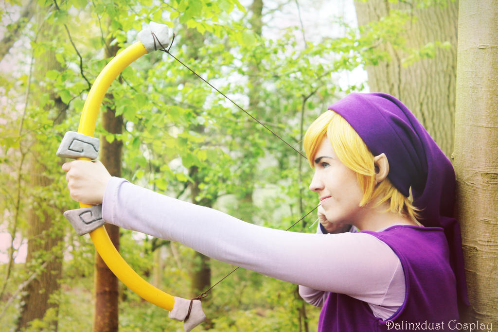 Purple Link, master archerer