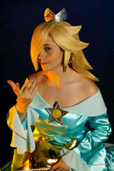 Rosalina cosplay