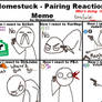 Homestuck pairing reaction meme