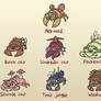 Pokemon variation: Paras