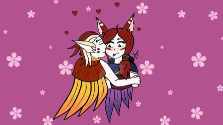 Rakan and Xayah