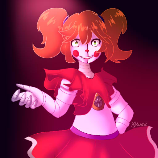 Five Night At Freddy S Sister Location Baby By Overblaze01 On Deviantart Five Night At Freddy S Sister Location Baby By Overblaze01 On Deviantart