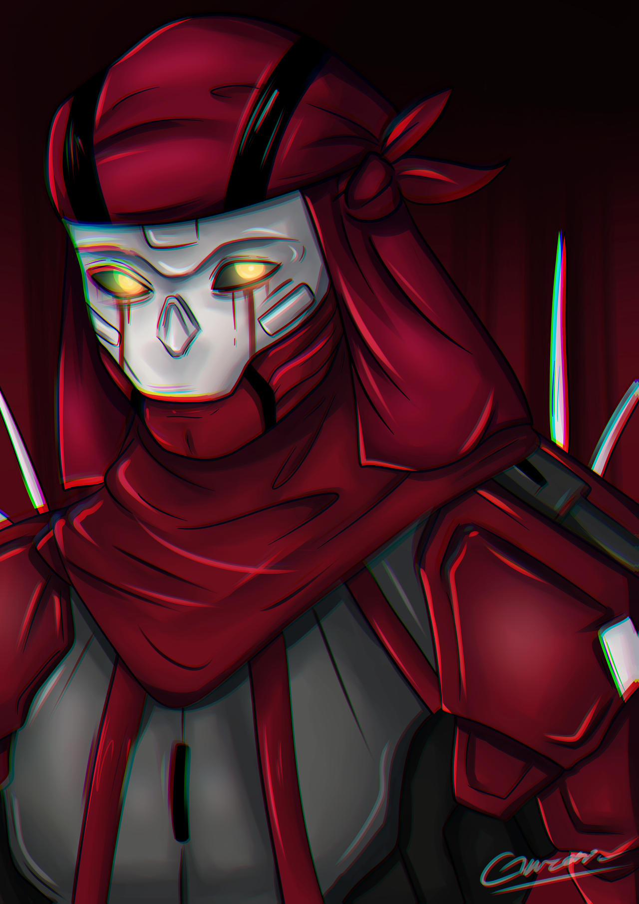 Apex Legends - Revenant by overblaze01 on DeviantArt