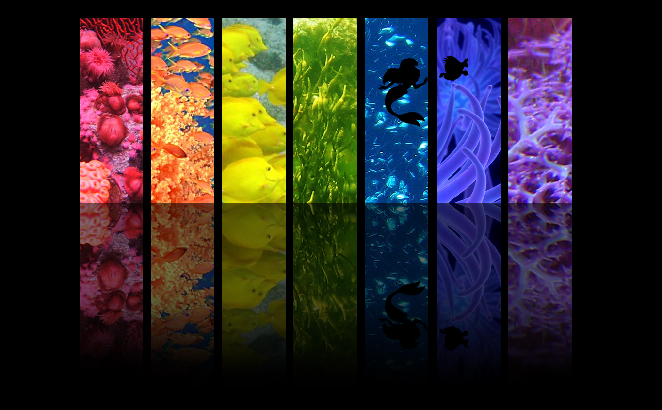 Underwater Rainbow - Ariel by skies-of-blue on DeviantArt Underwater Rainbow - Ariel by skies-of-blue on DeviantArt