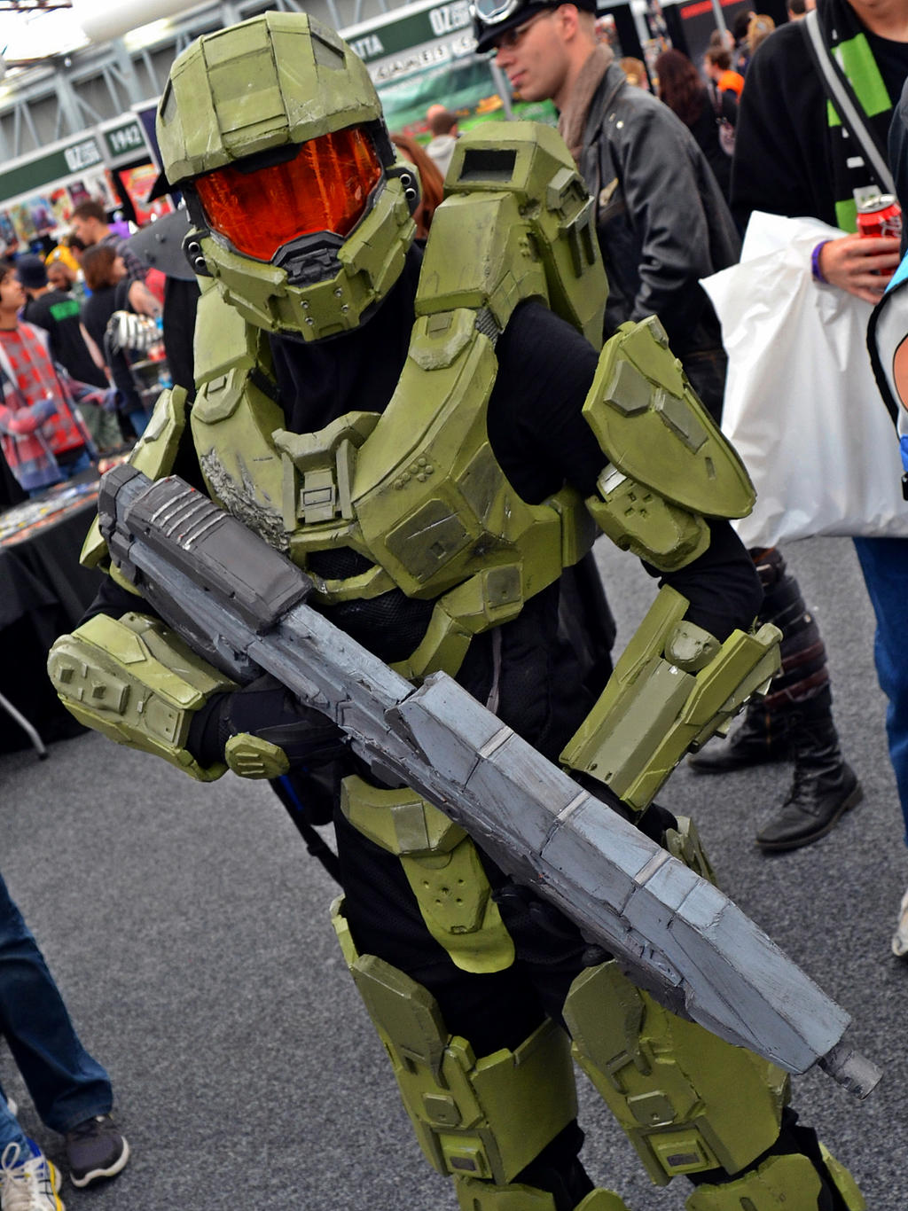 Halo Masterchief Cosplay at 2014 Sydney OzComicCon