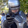 Robocop Cosplay at 2018 Sydney Supanova