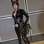 Catwoman Cosplay 3 at 2021 Sydney Ozcomic-Con