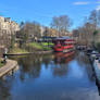 Grand Union Canal, London 