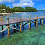 Turquoise Sea at Samoa