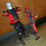 Deadshot and Deadpool Cosplay at the 2023 Sydnova