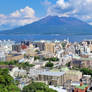 Panoramic view of Kagoshima