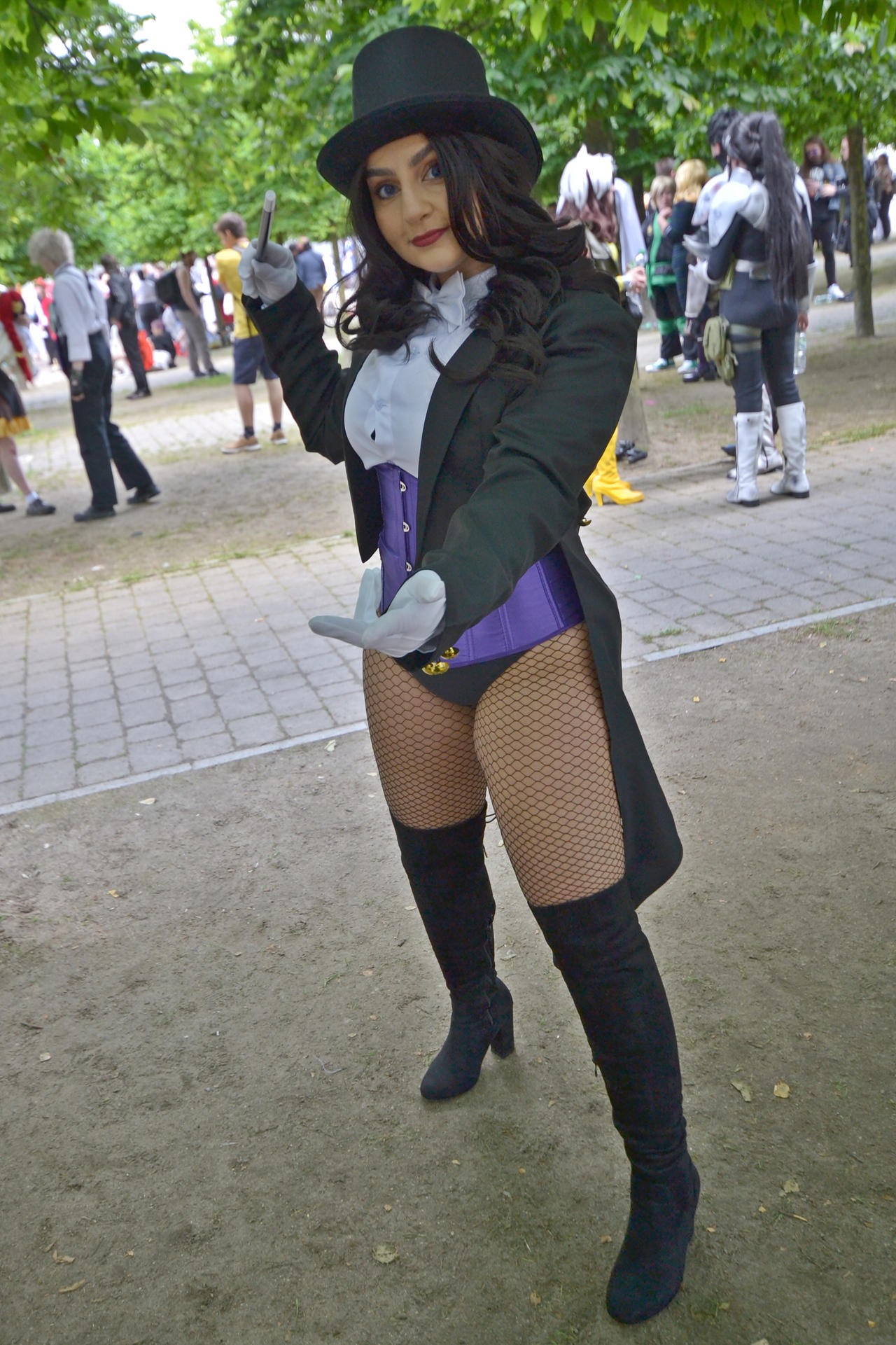 Zatanna Cosplay Custom Zatanna Cosplay Costume From Injustice zatanna-cosplay-custom-zatanna-cosplay-costume-from-injustice