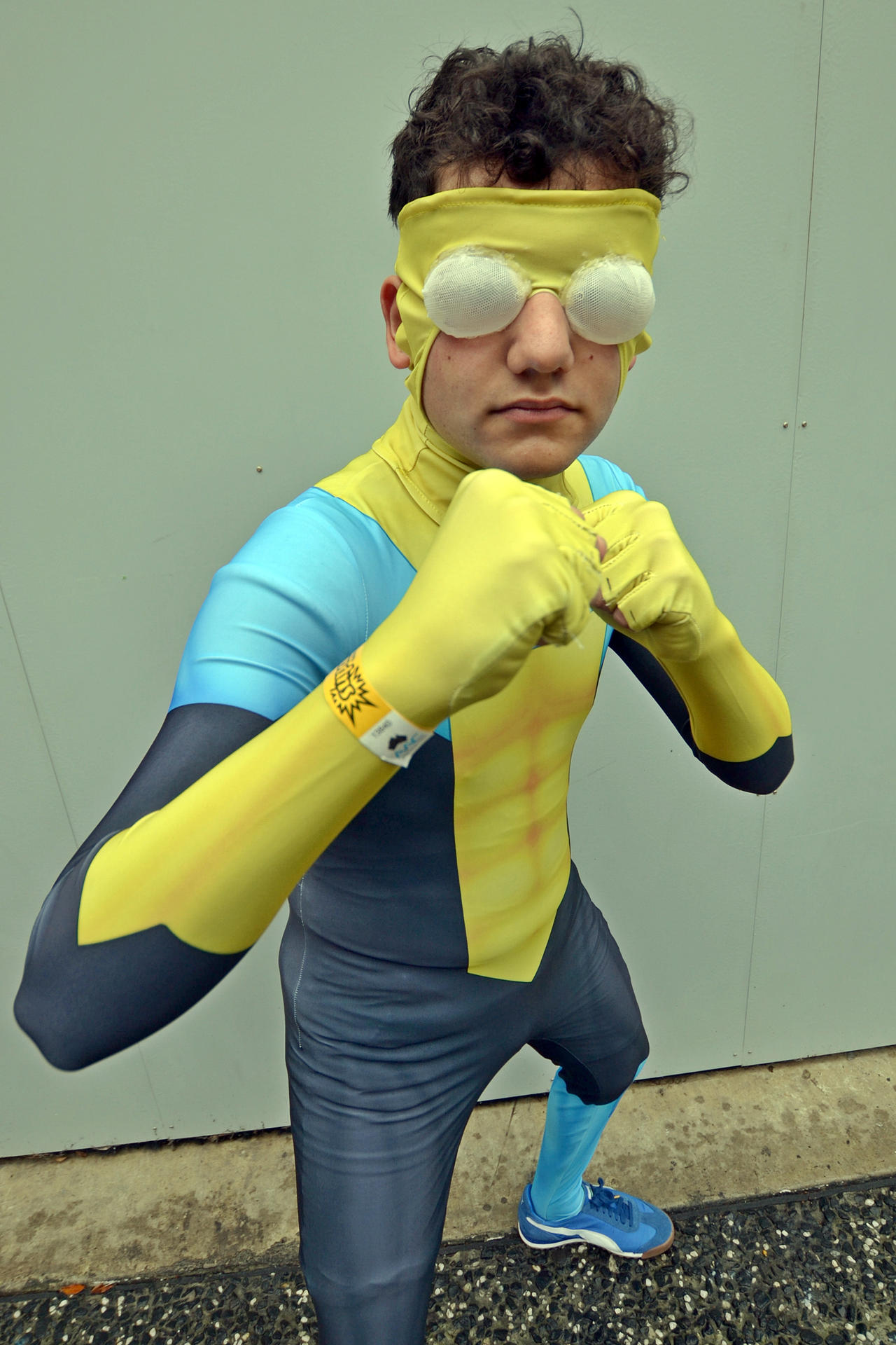 Invincible Pinata Invincible Cosplay at the 2024 Sydney Supanova by rbompro1 on DeviantArt
