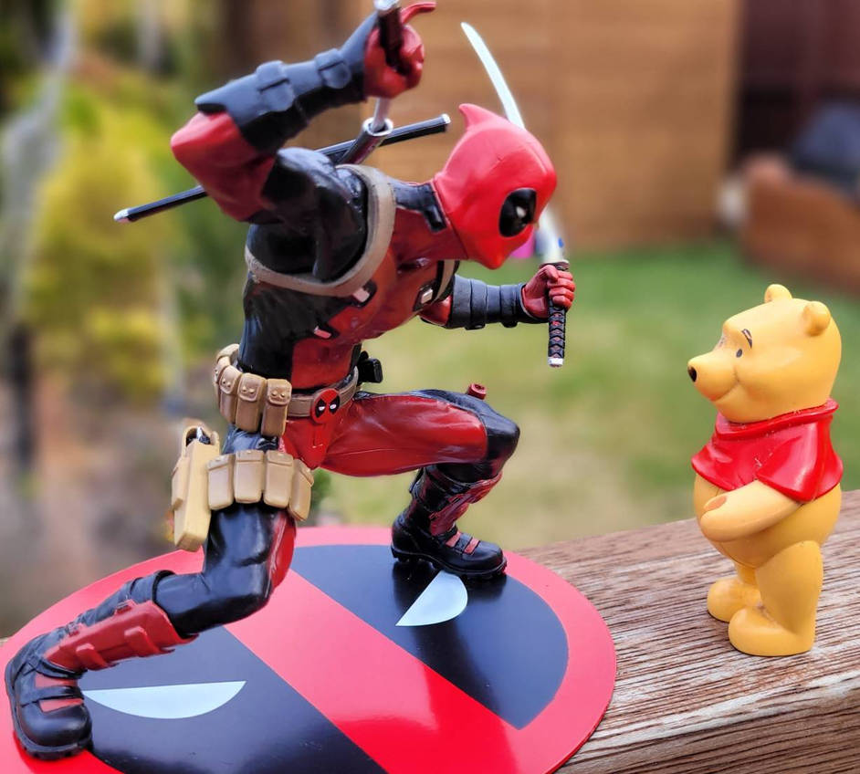 Avolved Pooh The Pooh Variant by rbompro1 on DeviantArt